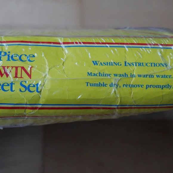 90s Vintage Nickelodeon Goosebumps Twin Sheet Set - Picture 4 of 7